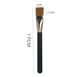 Soft hair foundation mask brush - MSmakeupoem.com