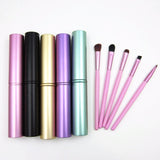 5 Colors Small Set Of Eyeshadow Brush