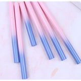 6 Colors gradient eyebrow pencil