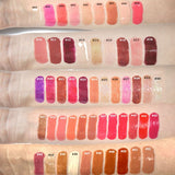 52 colors white square tube moisturizing lip gloss（#27-#52）