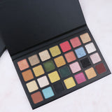 28 colors Best selling smoky makeup eyeshadow palette