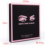 3 Pairs of Magnetic Liquid Eyeliner 3D Chemical Fiber False Eyelashes - MSmakeupoem.com