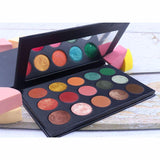 15 Colors Best Selling Black Eyeshadow Palette