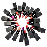 21 color black tube magnetic buckle lightweight moisturizing lipstick