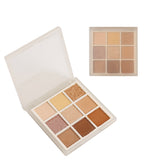 9 color square eyeshadow palette