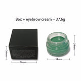 8 Color Bright Color Eyebrow Cream / Eyebrow Cream Private Label