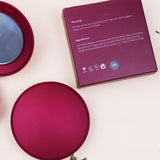 Low Moq Matte Pressed Compact Face Powder With Red Box Cosmetics Supplier