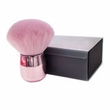 Short Handle Single Loose Powder Makeup  Brush with Gift Box / Pink Makeup Brush