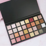 32 Color Pink Box Morandi Nude Eyeshadow Palette