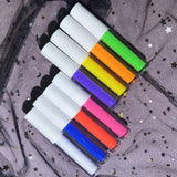 8 Colors Fluorescent Waterproof Liquid Eyeliner