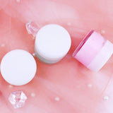 3 Flavors Transparent Tube Lip Scrub - MSmakeupoem.com