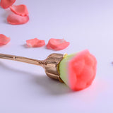 Rose Makeup Brush Large Loose Powder Brush