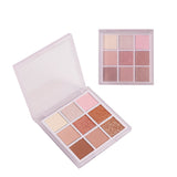 9 color square eyeshadow palette