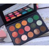 15 Colors Best Selling Black Eyeshadow Palette