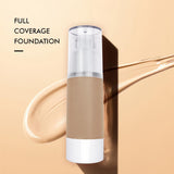 9 Colors White Round Tube Foundation