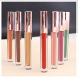 29 Colors Rose Gold Square Tube Liquid Lipstick - MSmakeupoem.com