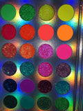 24 Colors Night Luminous Eyeshadow Palette - MSmakeupoem.com