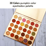 New Arrival 30 Color Bright Rose Eyeshadow Palette / Shimmer Vegan Eyeshadow Custom Logo