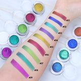 9 Colors Chameleon Holographic Monochrome Eyeshadow