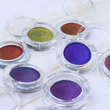 9 Colors Chameleon Holographic Monochrome Eyeshadow