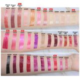 34 colors Pink leaf gradient tube lip gloss（#23-#34）