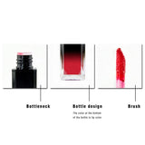 13 Colors Gradient Square Tube Lip Glosses - MSmakeupoem.com