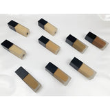 12 Colors Black Lid Square Tube Foundation - MSmakeupoem.com