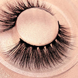 False eyelashes gold box  (3D mink hair)