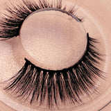 False eyelashes gold box  (3D mink hair)