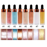 8 Colors Liquid Highlight Lightweight