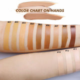 9 Colors White Round Tube Foundation