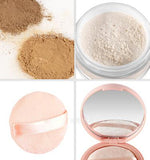 6 Colors Pink Lid Setting Powder