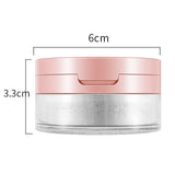 6 Colors Pink Lid Setting Powder