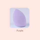 7 Colors Diamond Makeup Blender Sponge (with round clear plastic box)