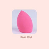 7 Colors Diamond Makeup Blender Sponge (with round clear plastic box)